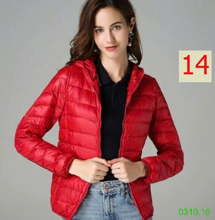 25HA0310.16 - ÁO KHOÁC LÔNG VŨ MEILAN CHO NỮ