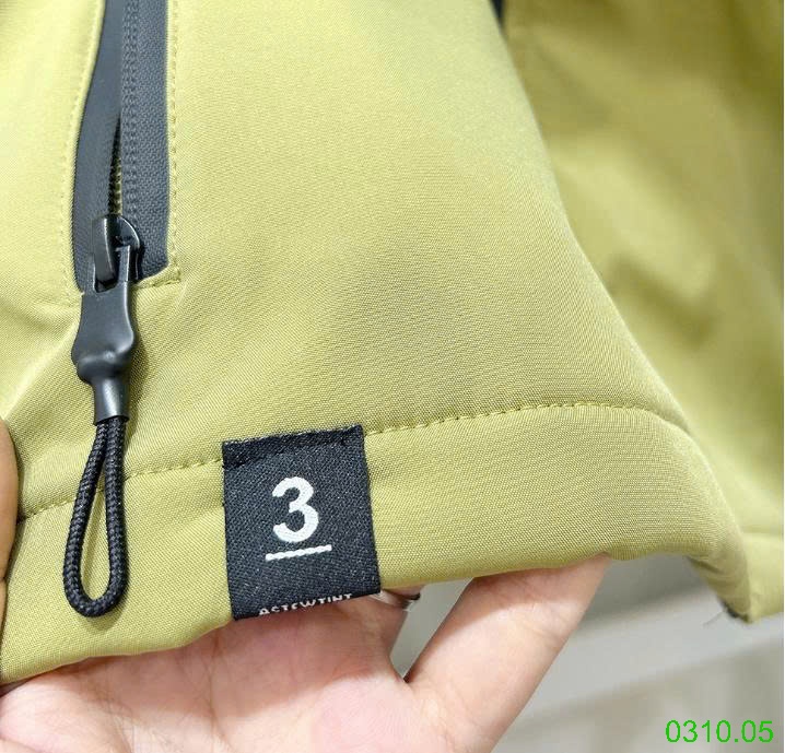 25HA0310.05 - ÁO KHOÁC LÓT NỈ SIÊU ẤM BÉ TRAI KACADY