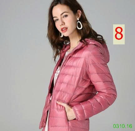 25HA0310.16 - ÁO KHOÁC LÔNG VŨ MEILAN CHO NỮ