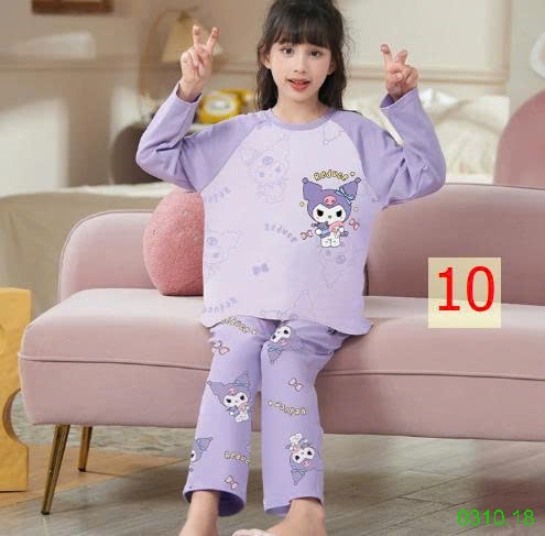 25HA0310.18 - BỘ MẶC NHÀ COTTON QUẢNG CHÂU MẸ CON