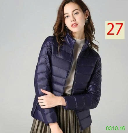 25HA0310.16 - ÁO KHOÁC LÔNG VŨ MEILAN CHO NỮ