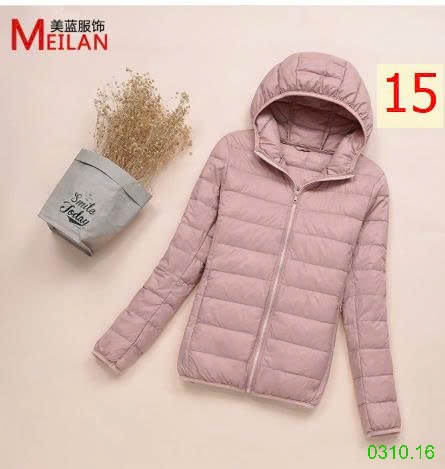 25HA0310.16 - ÁO KHOÁC LÔNG VŨ MEILAN CHO NỮ