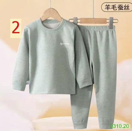 25HA0310.20 - BỘ NỈ GIỮ NHIỆT CHO BÉ