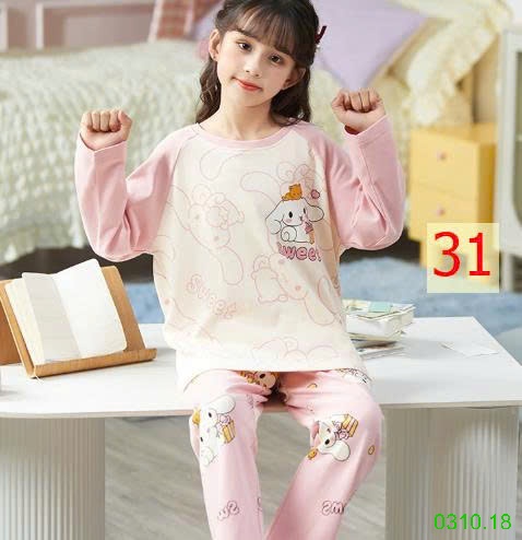 25HA0310.18 - BỘ MẶC NHÀ COTTON QUẢNG CHÂU MẸ CON