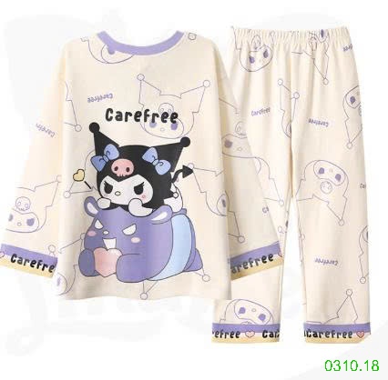25HA0310.18 - BỘ MẶC NHÀ COTTON QUẢNG CHÂU MẸ CON