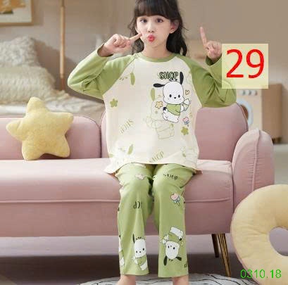 25HA0310.18 - BỘ MẶC NHÀ COTTON QUẢNG CHÂU MẸ CON