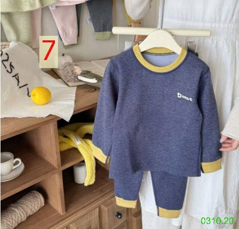 25HA0310.20 - BỘ NỈ GIỮ NHIỆT CHO BÉ