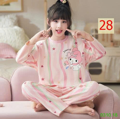 25HA0310.18 - BỘ MẶC NHÀ COTTON QUẢNG CHÂU MẸ CON