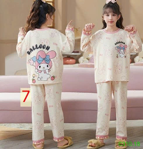 25HA0310.18 - BỘ MẶC NHÀ COTTON QUẢNG CHÂU MẸ CON