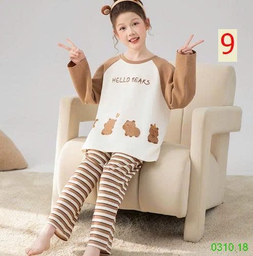 25HA0310.18 - BỘ MẶC NHÀ COTTON QUẢNG CHÂU MẸ CON
