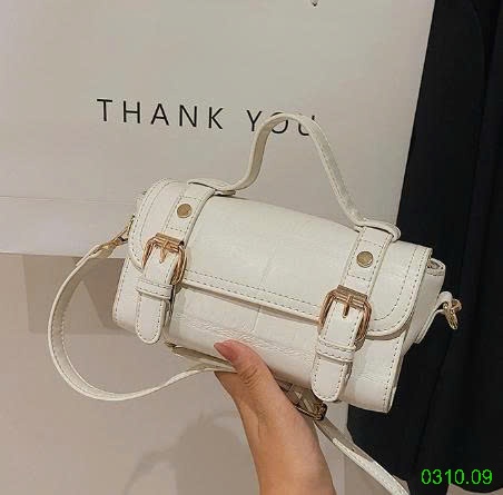 25HA0310.09 - TÚI XÁCH NỮ PHONG CÁCH CỔ ĐIỂN