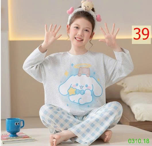 25HA0310.18 - BỘ MẶC NHÀ COTTON QUẢNG CHÂU MẸ CON