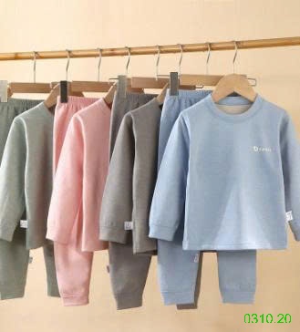 25HA0310.20 - BỘ NỈ GIỮ NHIỆT CHO BÉ