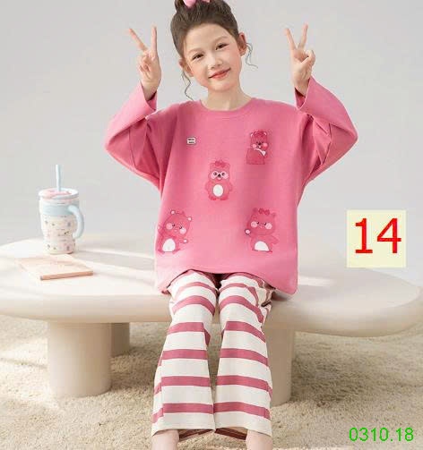 25HA0310.18 - BỘ MẶC NHÀ COTTON QUẢNG CHÂU MẸ CON