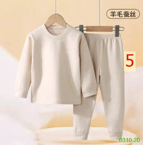 25HA0310.20 - BỘ NỈ GIỮ NHIỆT CHO BÉ