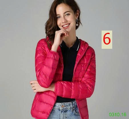 25HA0310.16 - ÁO KHOÁC LÔNG VŨ MEILAN CHO NỮ