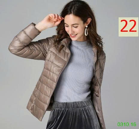 25HA0310.16 - ÁO KHOÁC LÔNG VŨ MEILAN CHO NỮ
