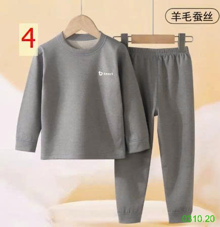 25HA0310.20 - BỘ NỈ GIỮ NHIỆT CHO BÉ