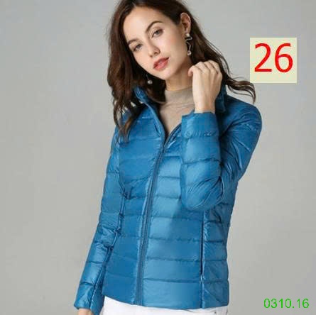 25HA0310.16 - ÁO KHOÁC LÔNG VŨ MEILAN CHO NỮ