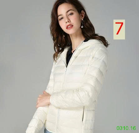 25HA0310.16 - ÁO KHOÁC LÔNG VŨ MEILAN CHO NỮ