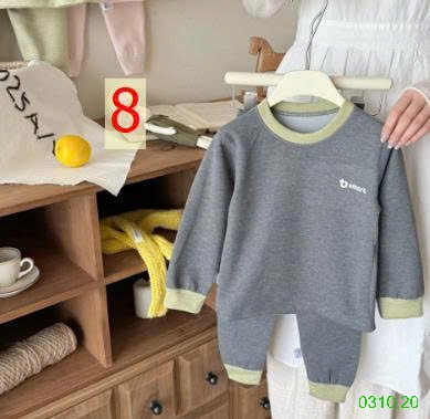 25HA0310.20 - BỘ NỈ GIỮ NHIỆT CHO BÉ