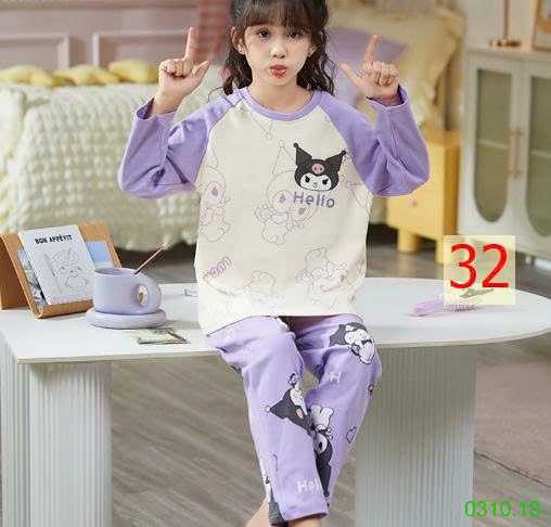 25HA0310.18 - BỘ MẶC NHÀ COTTON QUẢNG CHÂU MẸ CON