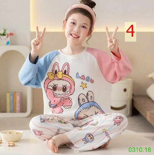25HA0310.18 - BỘ MẶC NHÀ COTTON QUẢNG CHÂU MẸ CON