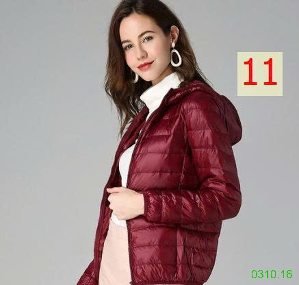 25HA0310.16 - ÁO KHOÁC LÔNG VŨ MEILAN CHO NỮ