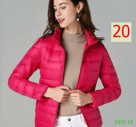 25HA0310.16 - ÁO KHOÁC LÔNG VŨ MEILAN CHO NỮ