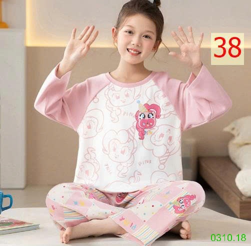 25HA0310.18 - BỘ MẶC NHÀ COTTON QUẢNG CHÂU MẸ CON