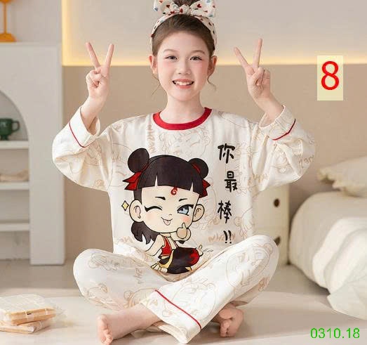 25HA0310.18 - BỘ MẶC NHÀ COTTON QUẢNG CHÂU MẸ CON