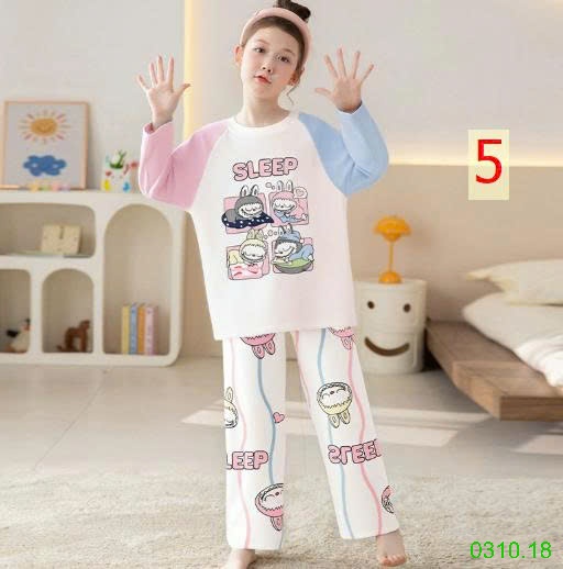 25HA0310.18 - BỘ MẶC NHÀ COTTON QUẢNG CHÂU MẸ CON