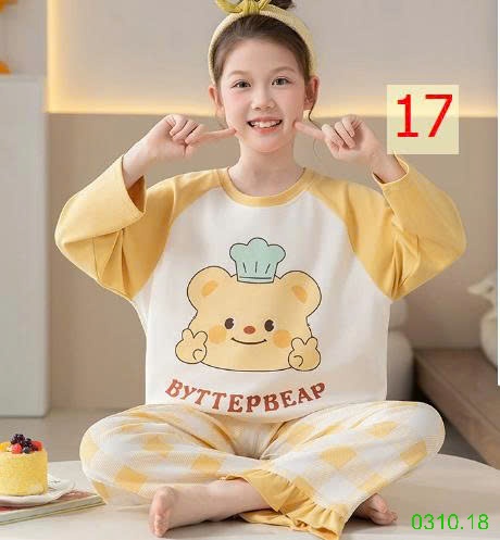 25HA0310.18 - BỘ MẶC NHÀ COTTON QUẢNG CHÂU MẸ CON