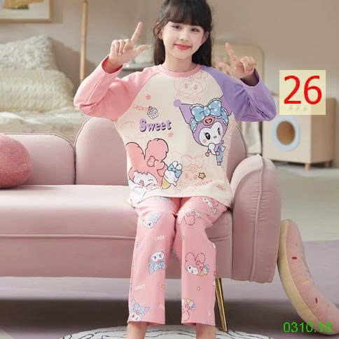 25HA0310.18 - BỘ MẶC NHÀ COTTON QUẢNG CHÂU MẸ CON