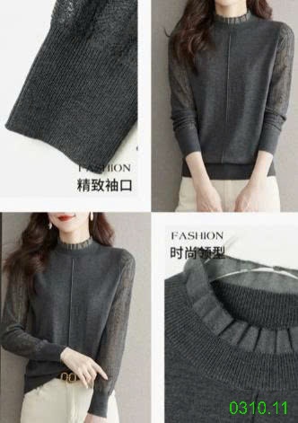 25HA0310.11 - ÁO GIỮ NHIỆT CỔ BÈO