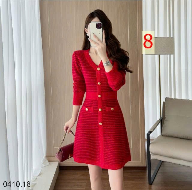 25HA0410.16 - SET VÁY LEN QUẢNG CHÂU CAO CẤP CHO NỮ