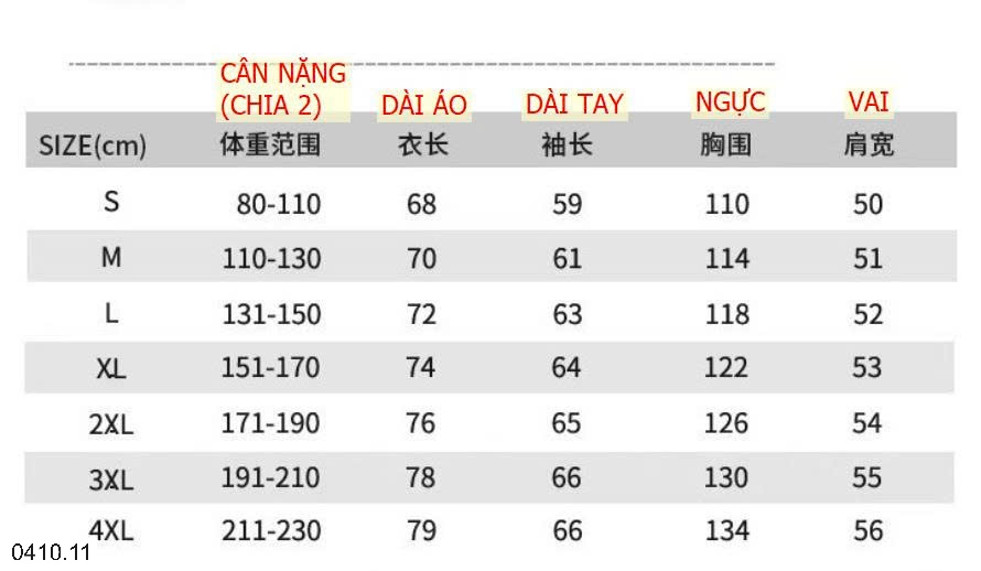 25HA0410.11 - ÁO KHOÁC CHỐNG GIÓ CHỐNG NƯỚC QUẢNG CHÂU