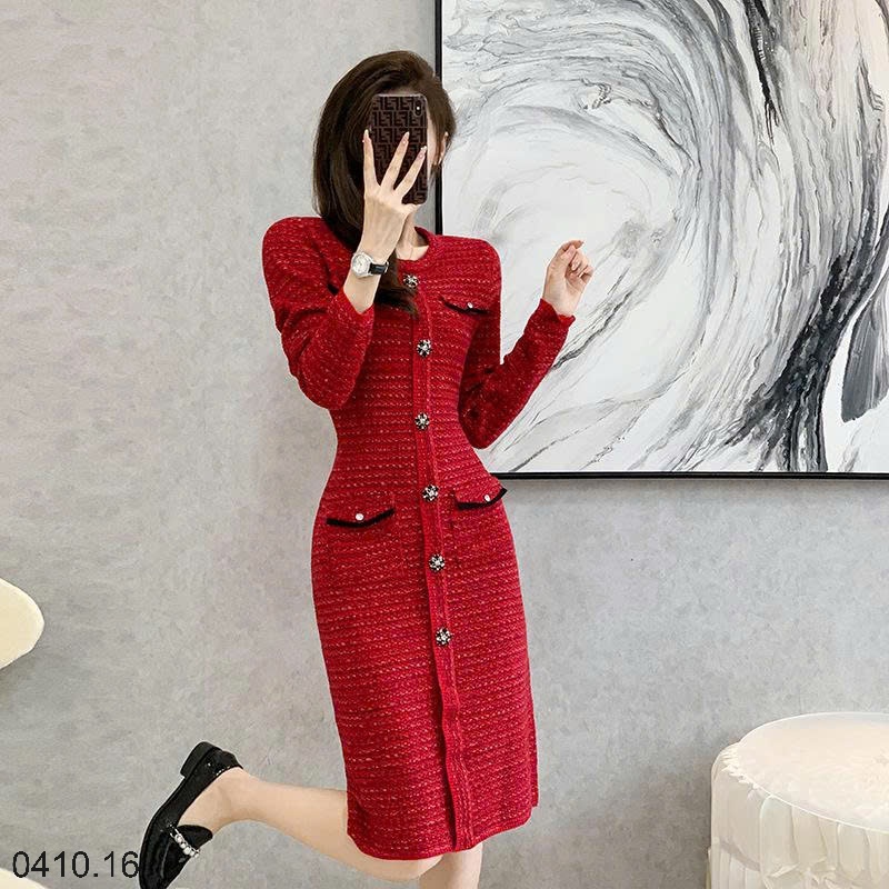25HA0410.16 - SET VÁY LEN QUẢNG CHÂU CAO CẤP CHO NỮ