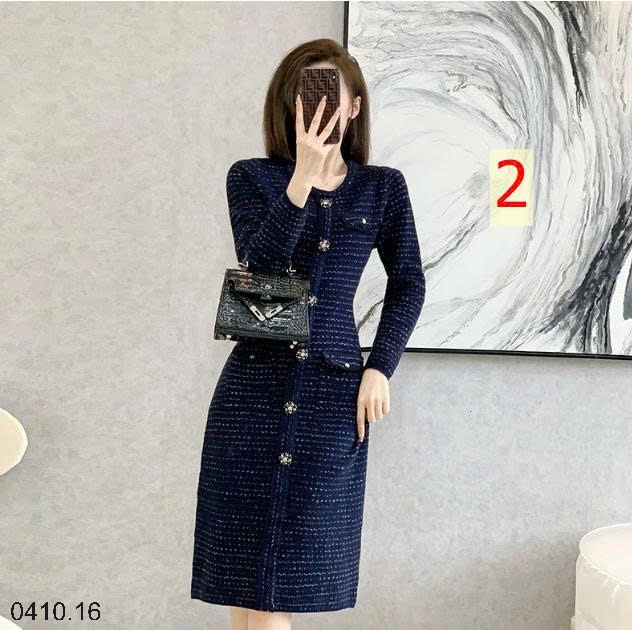 25HA0410.16 - SET VÁY LEN QUẢNG CHÂU CAO CẤP CHO NỮ