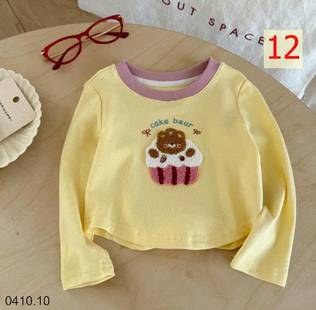 25HA0410.10 - ÁO THU ĐÔNG BÉ GÁI HÃNG NINGLI