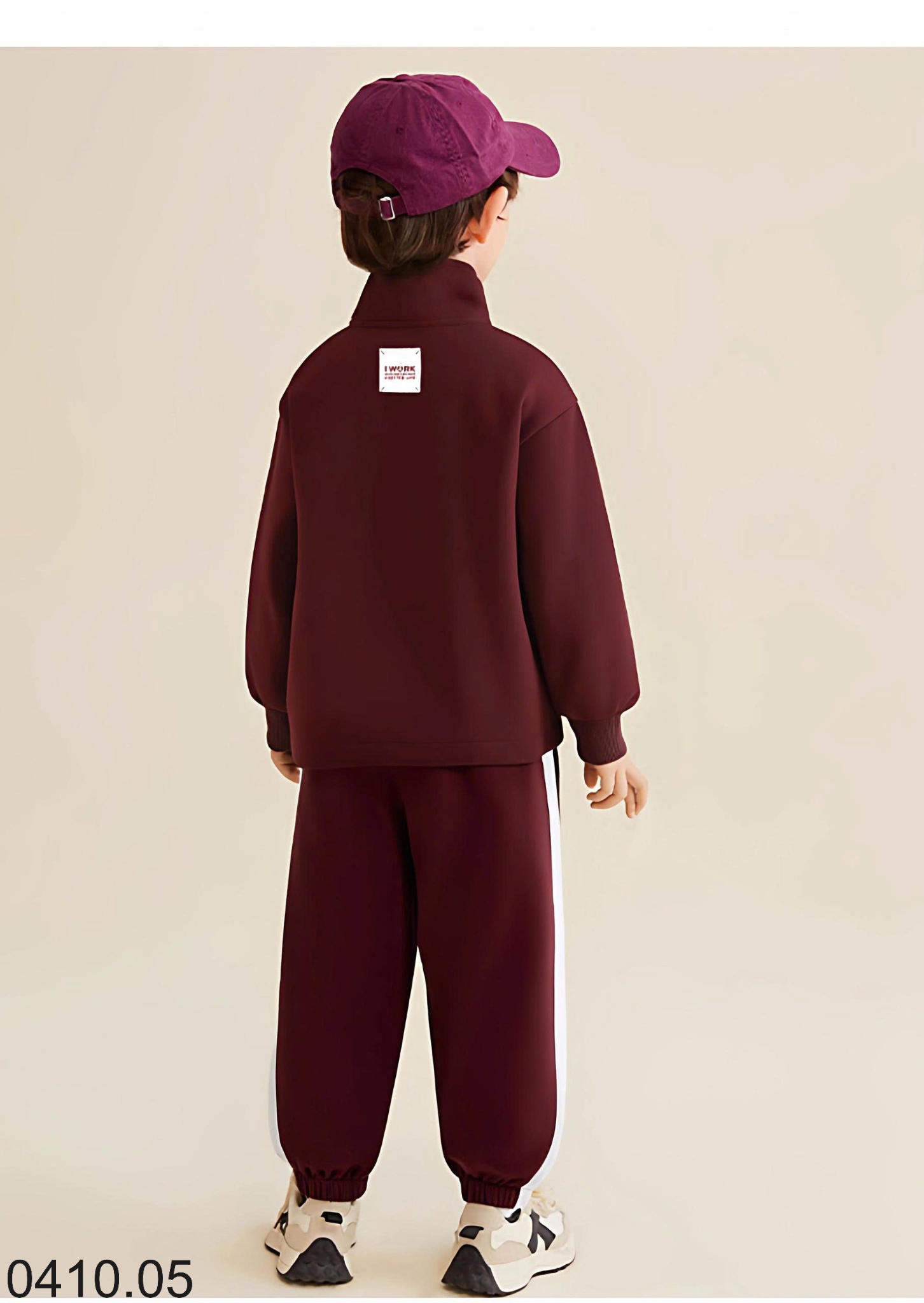 25HA0410.05 - BỘ NỈ SNOOPY SIZE ĐẠI CHO BÉ YÊU