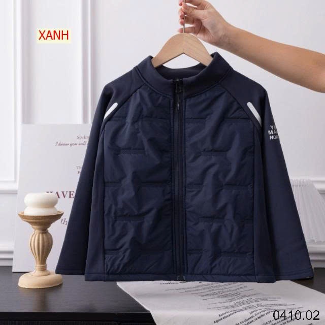 25HA0410.02 - ÁO KHOÁC THỂ THAO SIZE ĐẠI CHO BÉ