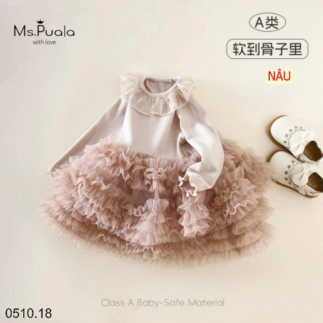 25HA0510.18 - VÁY TUTU BỒNG BỀNH QUẢNG CHÂU BÉ GÁI