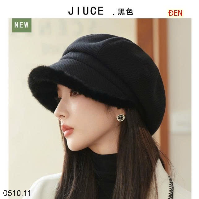 25HA0510.11 - MŨ NỒI VIỀN LÔNG HÃNG JUICE
