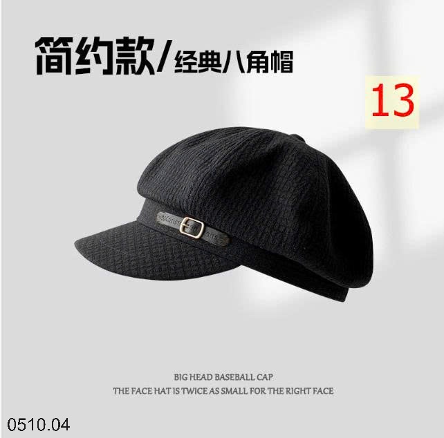 25HA0510.04 - MŨ NỒI MIUMIU CHO NỮ SIÊU XINH