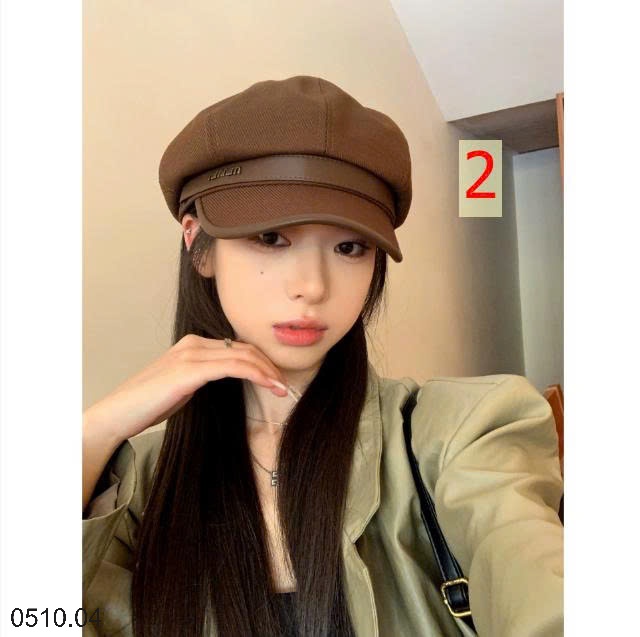25HA0510.04 - MŨ NỒI MIUMIU CHO NỮ SIÊU XINH