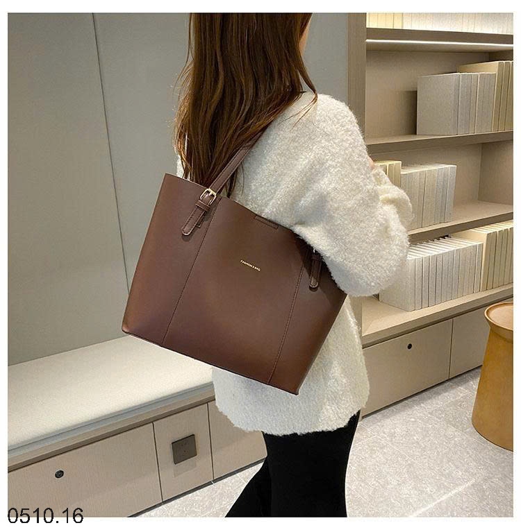 25HA0510.16 - TÚI TOTE PU THỜI TRANG