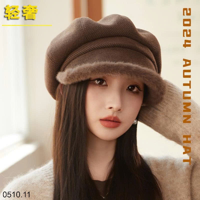 25HA0510.11 - MŨ NỒI VIỀN LÔNG HÃNG JUICE