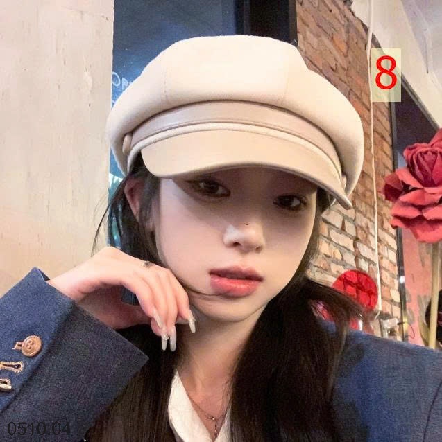 25HA0510.04 - MŨ NỒI MIUMIU CHO NỮ SIÊU XINH