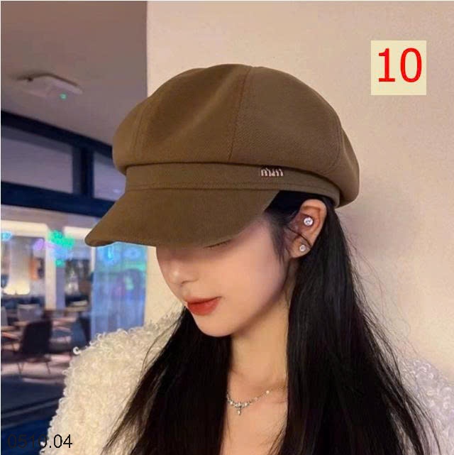 25HA0510.04 - MŨ NỒI MIUMIU CHO NỮ SIÊU XINH
